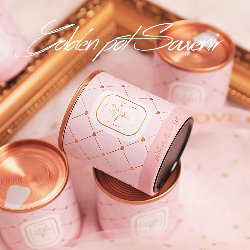 Li Xiaowu small size Canned Tea Dahongpao Tea Tea Wedding Bridesmaid Accompanying Hand Ceremony Iron Canned Wedding Festival