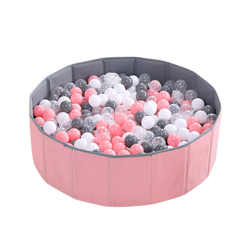 Color thickened ocean ball Macaron plastic environmental protection wave ball children's playground indoor water toys wholesale