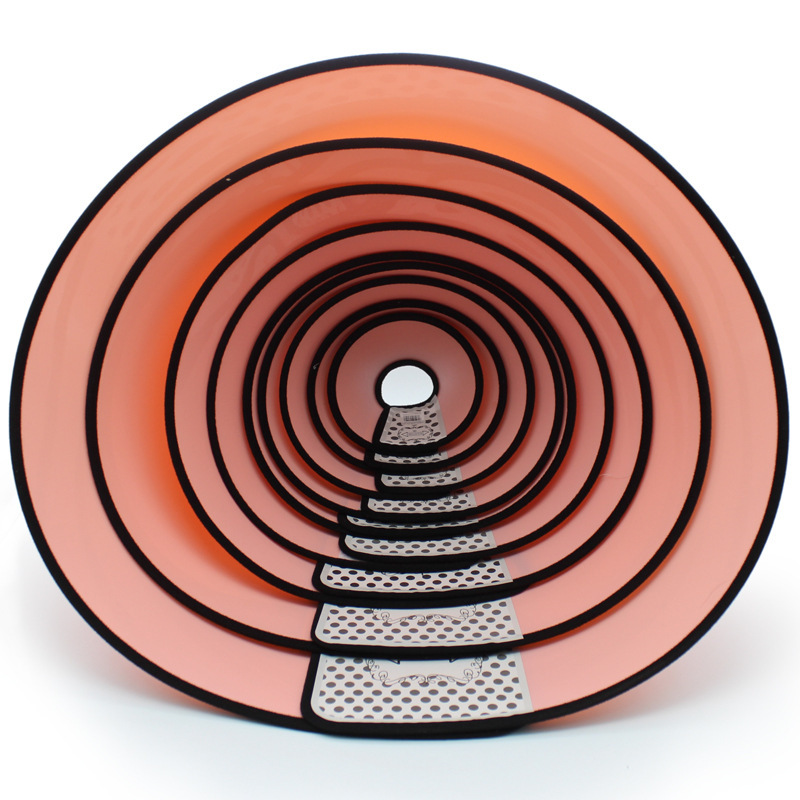 Candy color Elizabeth ring dog collar pet anti-licking and biting ring deepening large dog soft head cover shame ring