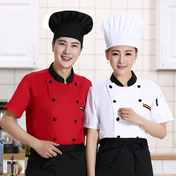Chef cotton hat overalls work hat hotel kitchen restaurant canteen chef hat baking shop cake hat