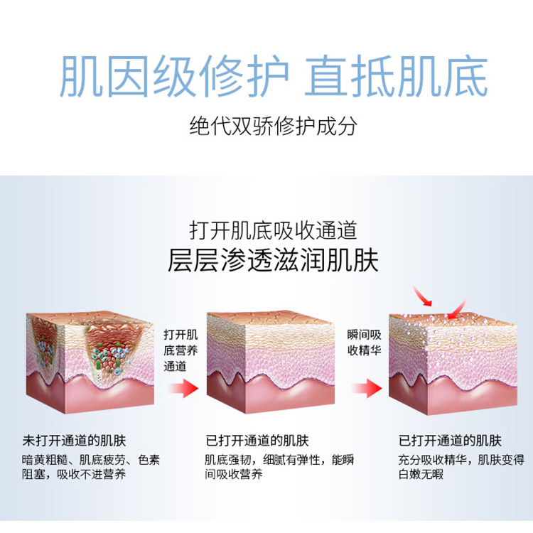 Oligopeptide -1 Placenta Repair Freeze-dried Powder Repair Sensitive Skin Shrink Pore Brightening Skin Color Hospital Line Wholesale