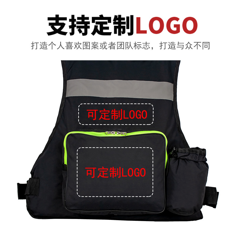 Cross-Border Wholesale Adult Marine Rock Fishing Life Jacket Fishing Vest Sea Fishing Life Jacket Outdoor Fishing Sea Fishing Vest