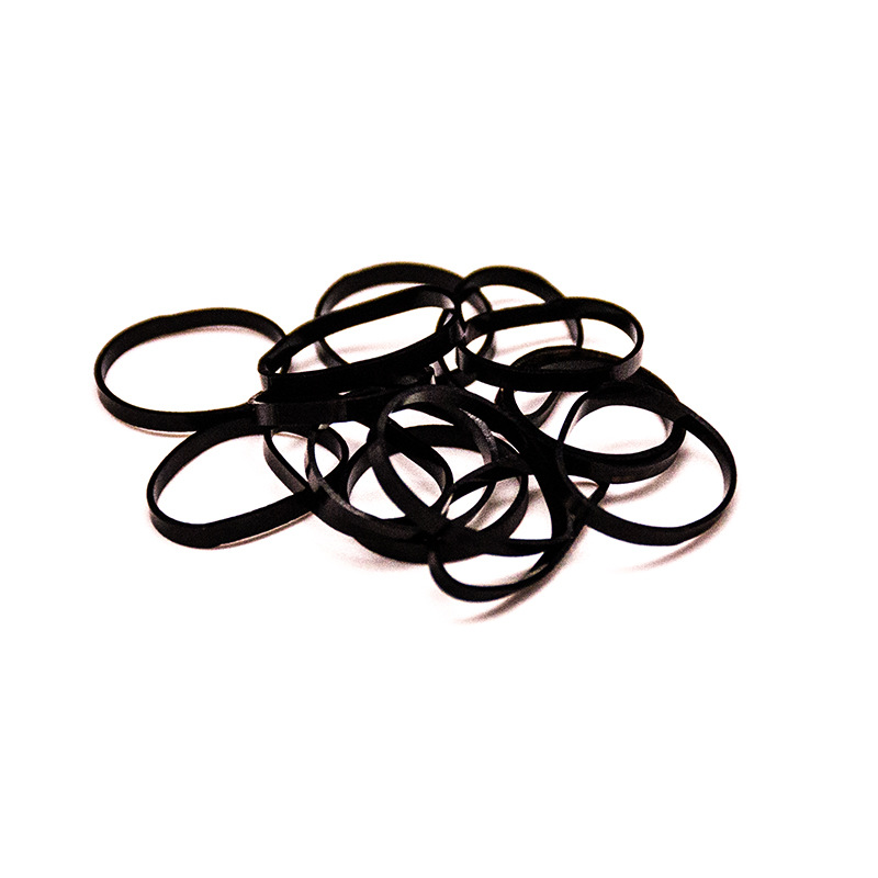 TPU transparent cowhide band temperature-resistant anti-aging high elastic head rope hair band leather ring dust-free sulfur-free industrial rubber band