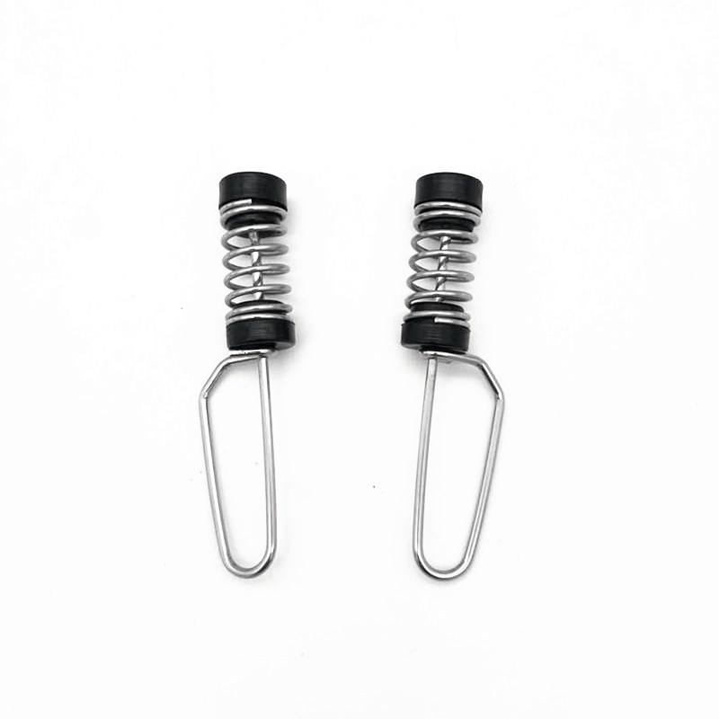 Cross-Border Spot a Pair 316 Stainless Steel Flagpole Clip Flag Clip Flagpole Accessories Flag Accessories