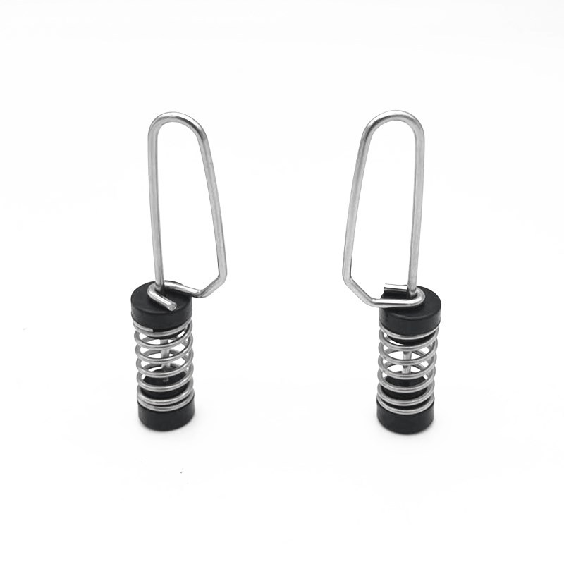 Cross-Border Spot a Pair 316 Stainless Steel Flagpole Clip Flag Clip Flagpole Accessories Flag Accessories