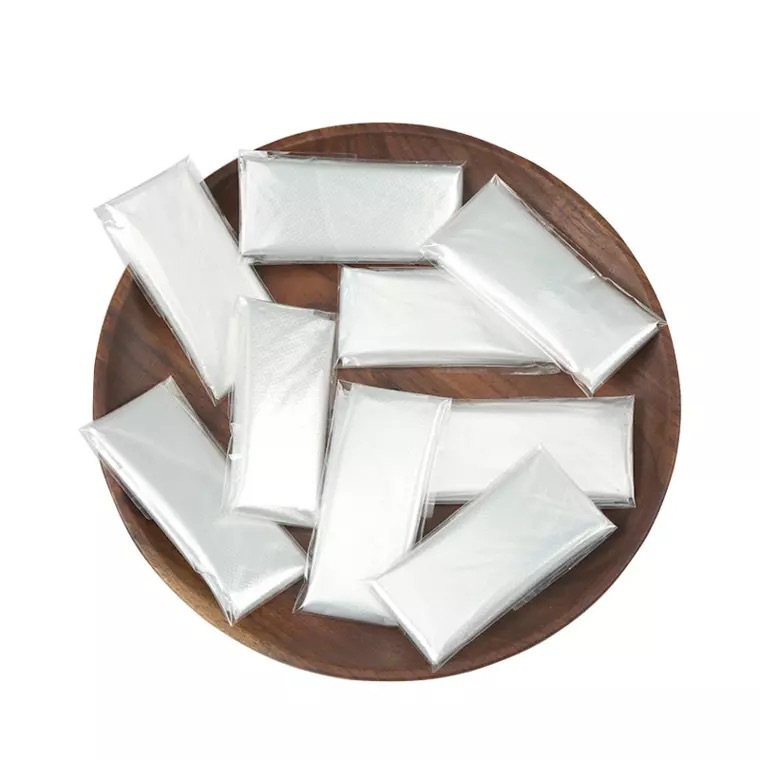 Disposable gloves independent packaging catering takeaway food transparent plastic PE film beauty thickening manufacturers wholesale