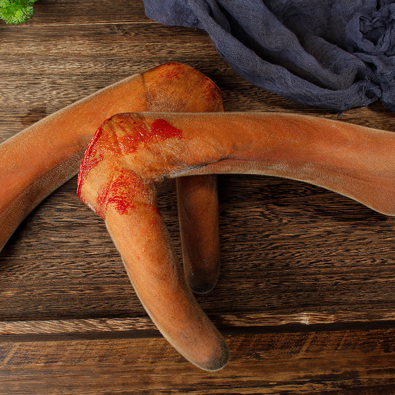 Jilin Antler Pruned Fresh Antler Antler Fresh Cuttable Knife Sliced Antler Slices Soaked in Wine and Soup Medicinal Materials First Crop Two Bars