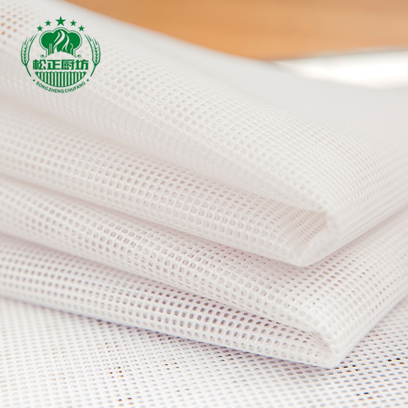 Square Steamer Mat Silicone Mat for Steaming Buns, Food-Grade Bun Mat, Steamer Mat, Fruit Drying Mat, Non-Stick Mat