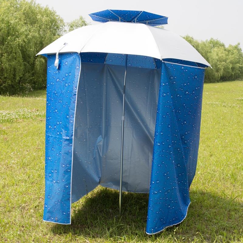 Fishing Umbrella Universal Fishing Sunshade Outdoor Camping Rainproof Shed Tent Umbrella Large Umbrella Sun Umbrella Sun Protection