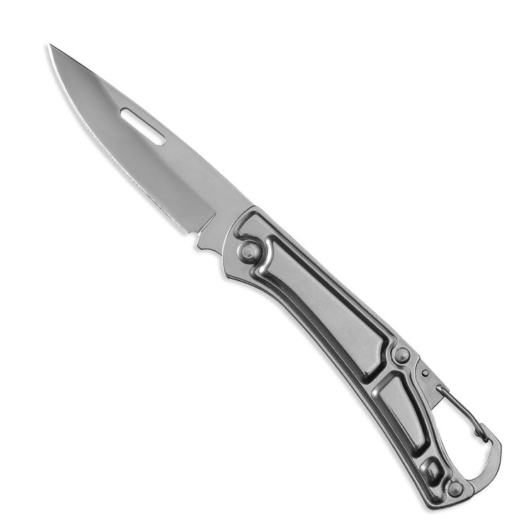 New mini outdoor folding knife stainless steel self-defense camping knife portable folding knife fruit knife knife knife