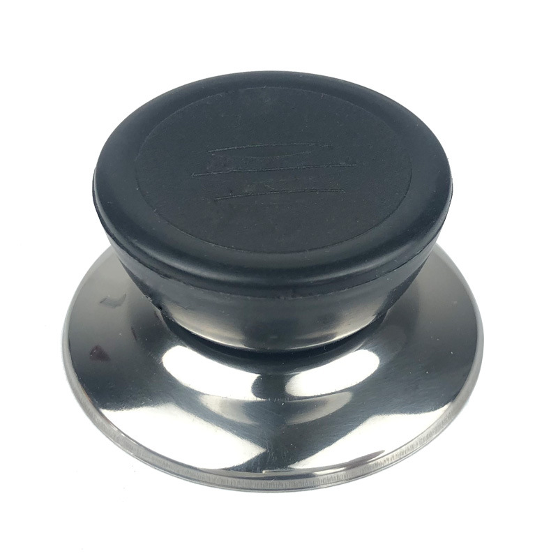 Stainless steel pot lid button top bead pot cap handle one yuan two yuan stall goods pot lid handle plastic top bead manufacturer