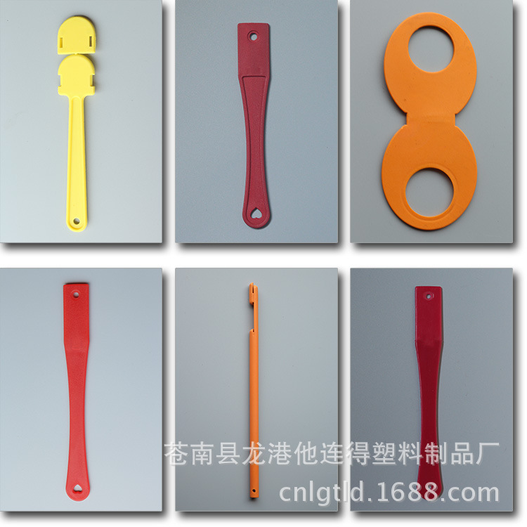 Original factory direct supply of new material middle handle Middle font fan handle Middle font advertising fan card handle advertising fan handle
