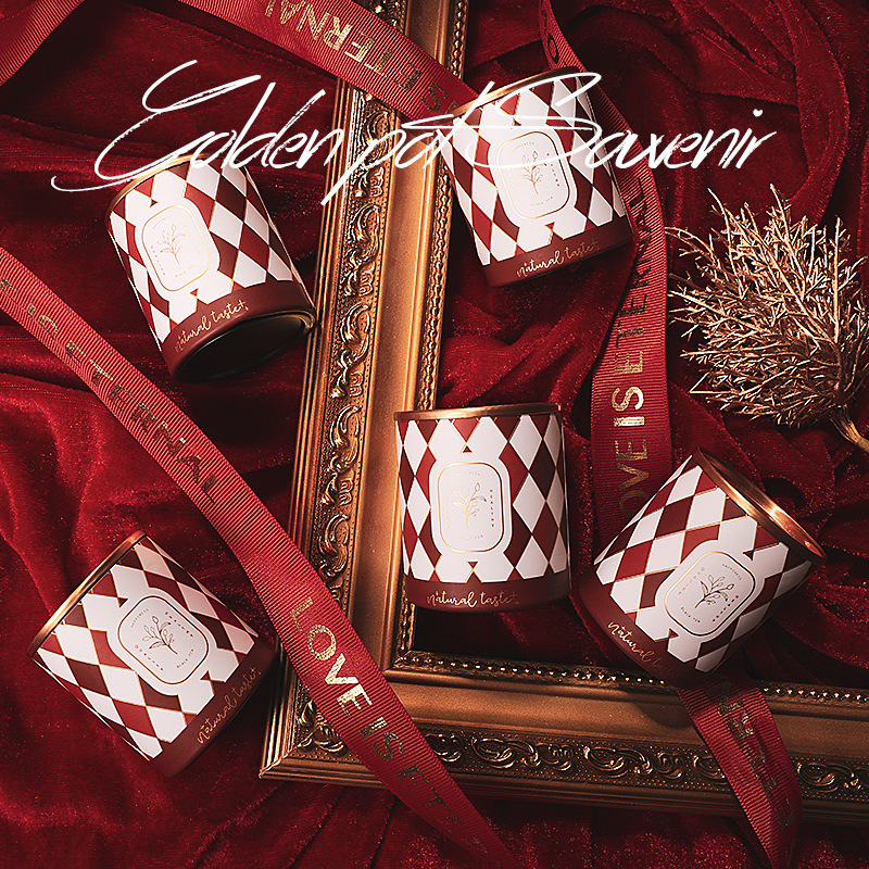 Li Xiaowu small size Canned Tea Dahongpao Tea Tea Wedding Bridesmaid Accompanying Hand Ceremony Iron Canned Wedding Festival