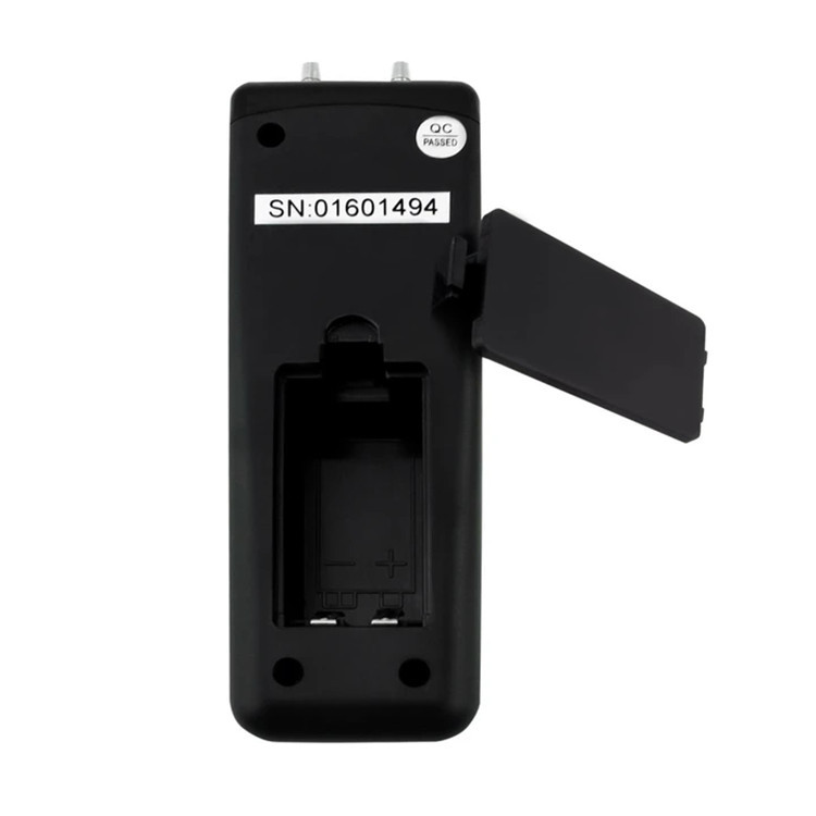 Digital display pressure gauge differential pressure gauge high precision micro pressure gauge pressure gauge pressure tester positive pressure negative pressure differential pressure