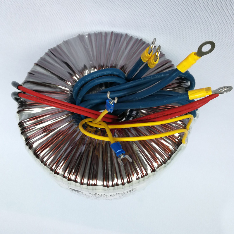 Manufacturer Ring Transformer Low Frequency 10W-10000W Window Opener Single Phase Ring Cattle Boost Step-Down Ring Transformer