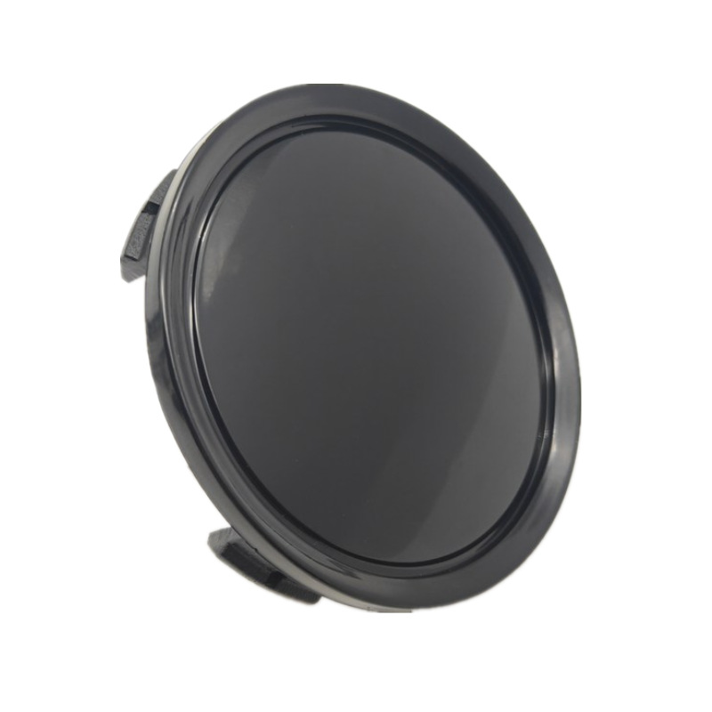 T75 modified hub center cover outer diameter 75mm hub cover plating/black wheel cover for Mercedes-Benz hub