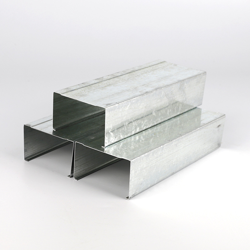 Galvanized light steel keel Tiandi U-shaped light steel keel partition wall vertical galvanized light steel keel