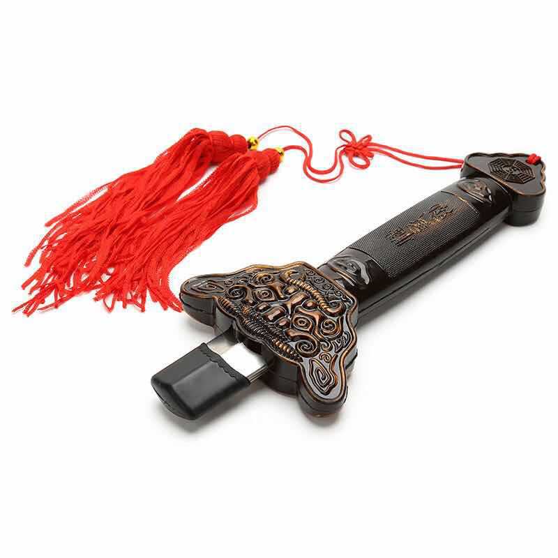 Оптовая продажа детских игрушек, телескопический меч из нержавеющей стали, волшебный меч, утренние упражнения, меч тайцзи, горячая распродажа