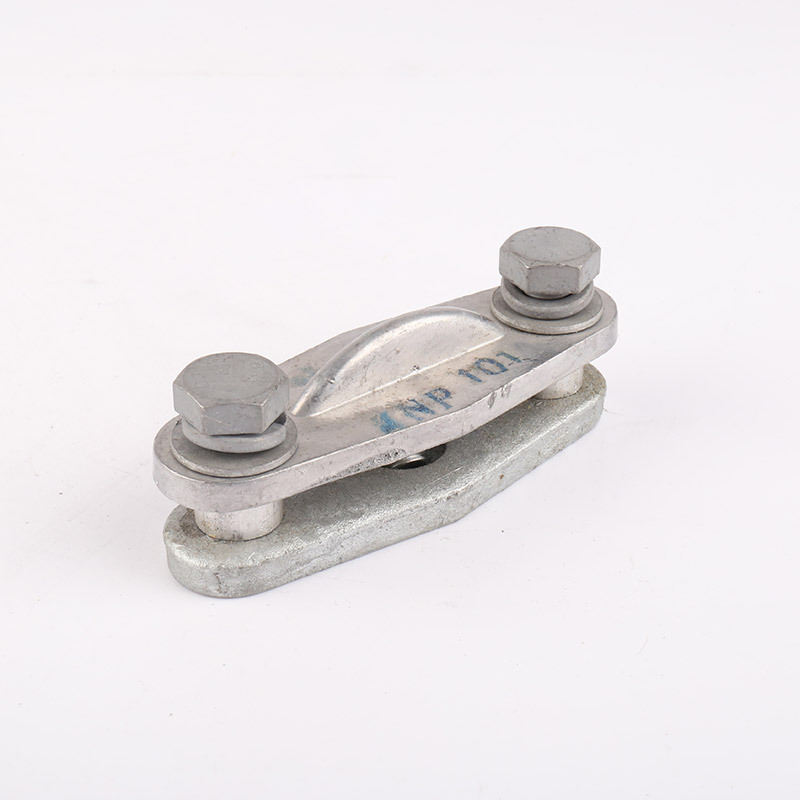 Supply fixed fittings MNP power fittings aluminum alloy fixed fittings indoor flat rectangular busbar fittings