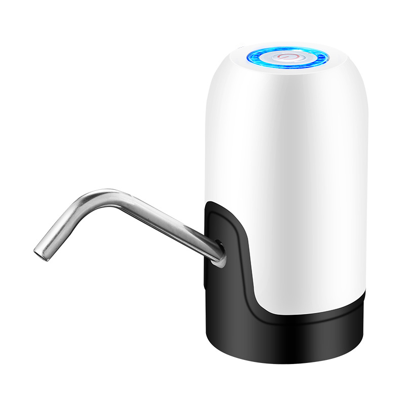 Electric bottled water pump automatic rechargeable water pump mineral water bucket water dispenser water suction pump small