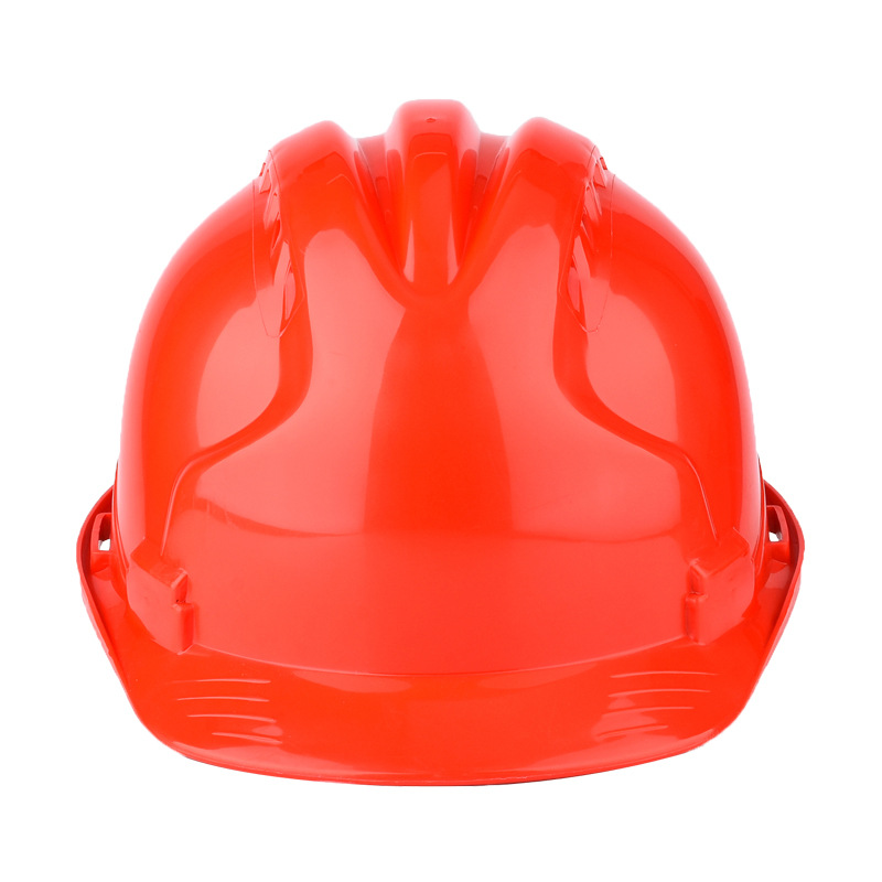 Construction Site Safety Helmet National Standard Thickened Engineering Electrician Anti-Smash Helmet Provided with Printed Labor Protection Construction Site Hat
