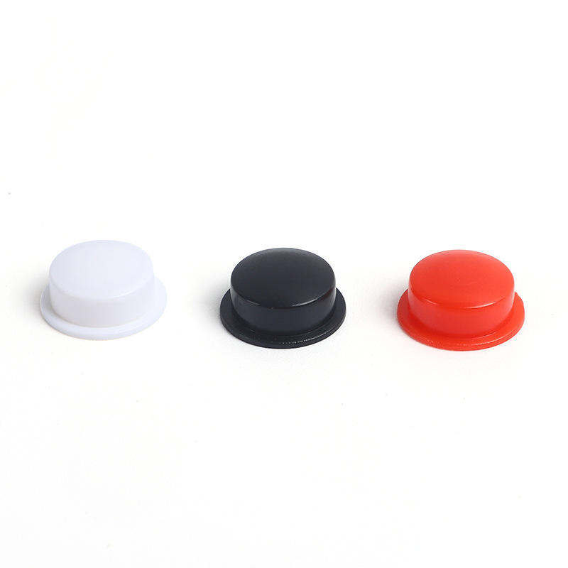 Zhejiang Chunxing Electronic A17 Key Cap Convex with 6*6 Round Head Touch Switch Cap Round Extension Button Cap