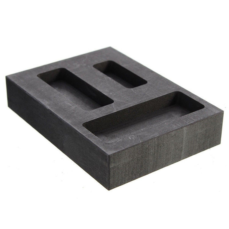 Graphite Oil Tank High Temperature Smelting Crucible Mold Graphite Tank High Purity Smelting Gold and Silver Ingot Casting De-Molding