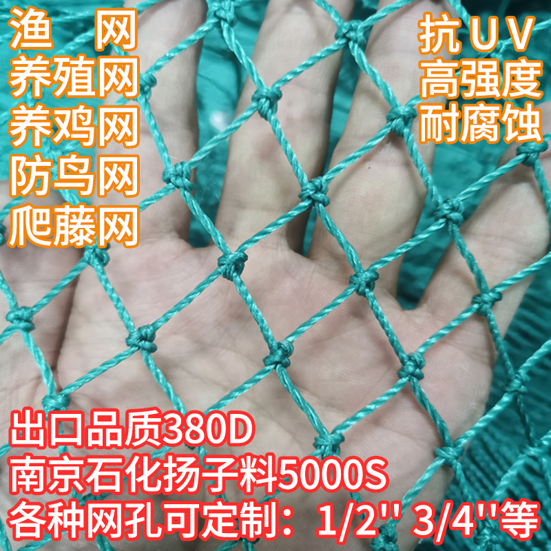 Climbing Net, Fishing Net, Breeding Net, Anti-Bird Net, Roof Net, Fish Net, Chicken Net, Edge Net, Guardrail Net, Nylon Net