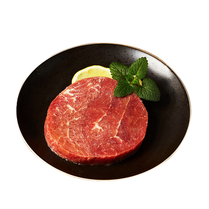 Aikbaier Black Pepper Steak Bagged 150g*10 Pieces Fillet Family Steak with Sauce Pack Secret Recipe Fresh Cut Whole Steak