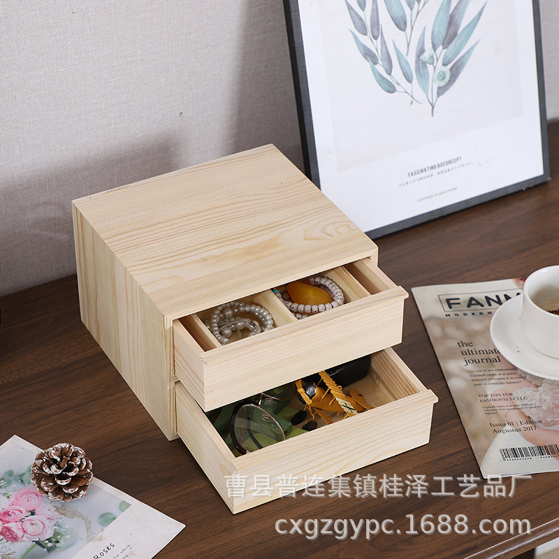 Custom Wooden Packaging Wooden Box Bird's Nest Black Walnut Spring Festival Nut Bamboo Rubber Wood Cao County Harvest