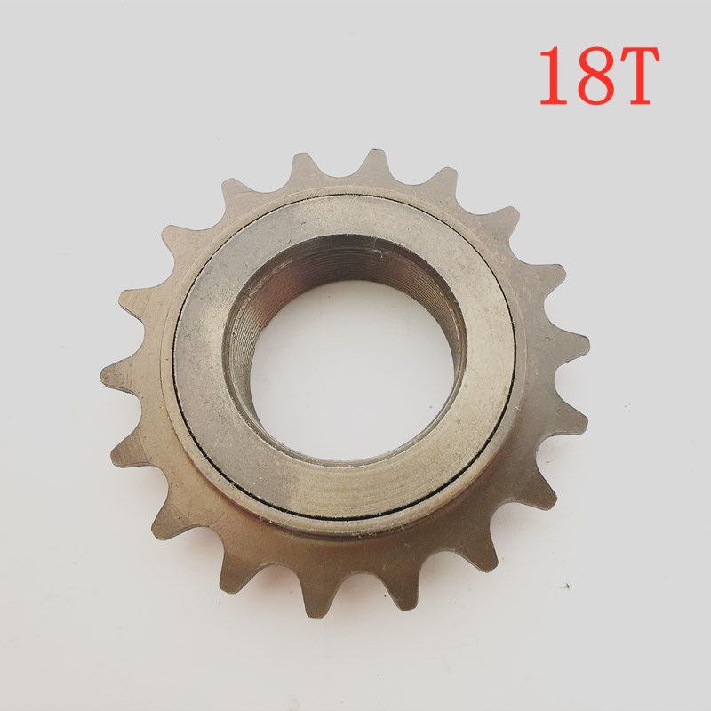 Taiwan DNP Longyi Bicycle Single Speed Live Flywheel Gear 16T18T Dead Speed Live Flying Wheel Bicycle Flywheel