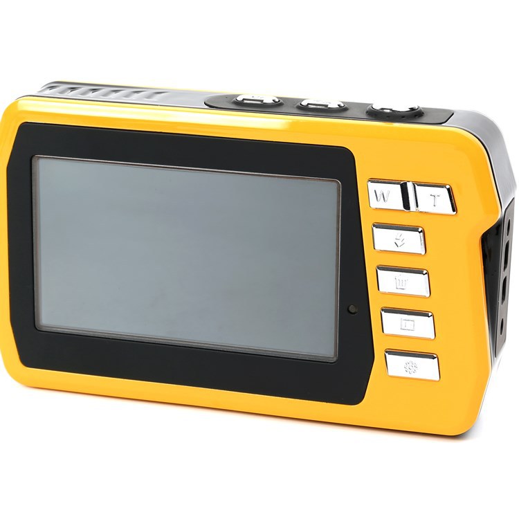 Cross-border e-commerce english products 4k camera 56 million pixel dual screen waterproof hd digital camera WP09S