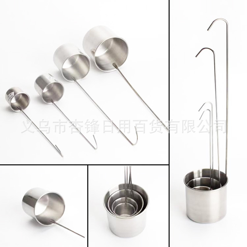 Stainless Steel Wine Pourer Funnel with Long Handle, Flat Handle Wine Pourer, Wine Tool, Wine Spoon, Stainless Steel Pourer, Wine Measurer