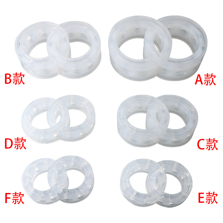 Factory direct car modified transparent spring shock absorber shock absorber shock absorber shock absorber shock absorber shock absorber