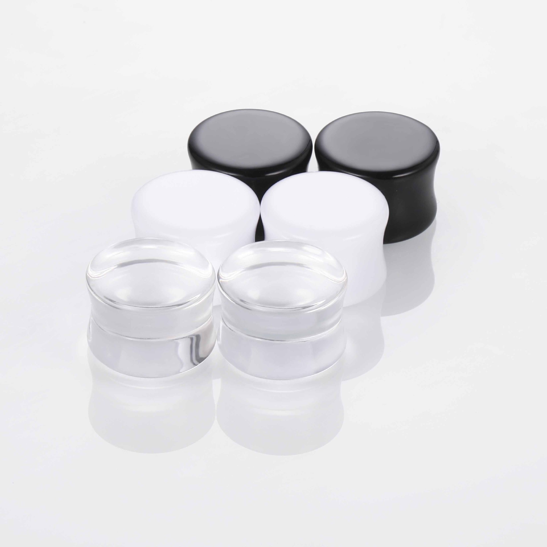Acrylic Earrings Solid Drum Stick Auricle European and American Sales Popular Body Piercing Jewelry Full Set of Size Ear Expander