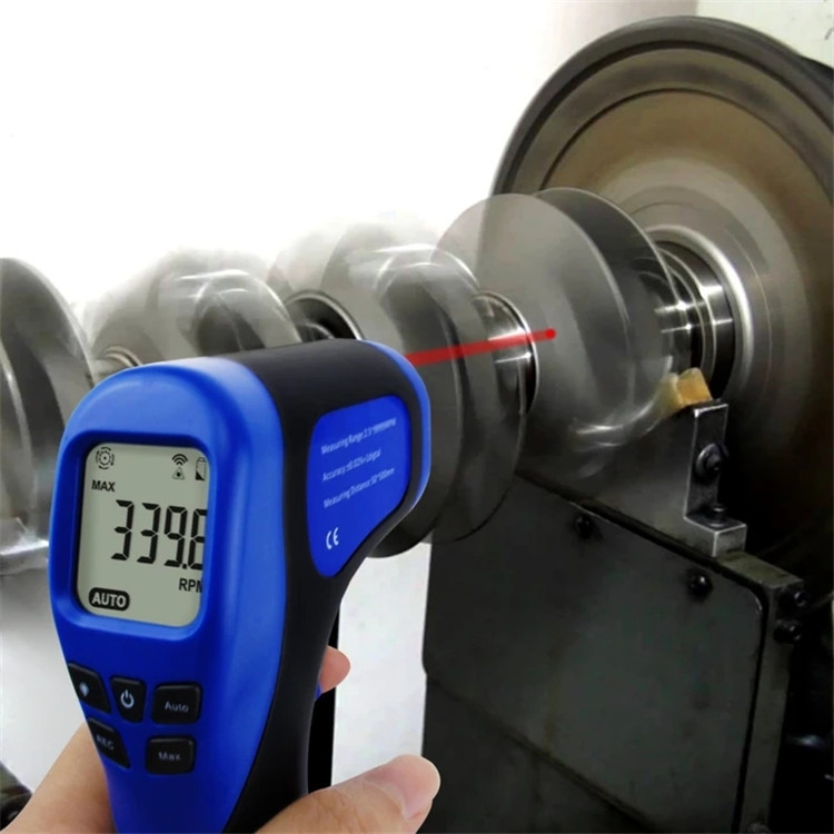 Foreign trade wholesale non-contact digital laser tachometer, rpm tachometer, motor tachometer