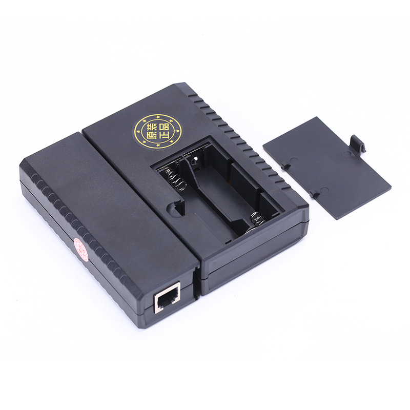 Rj45 468B Multifunctional Network Cable Tester Line Finder Line Tester Network Signal On-Off Detection