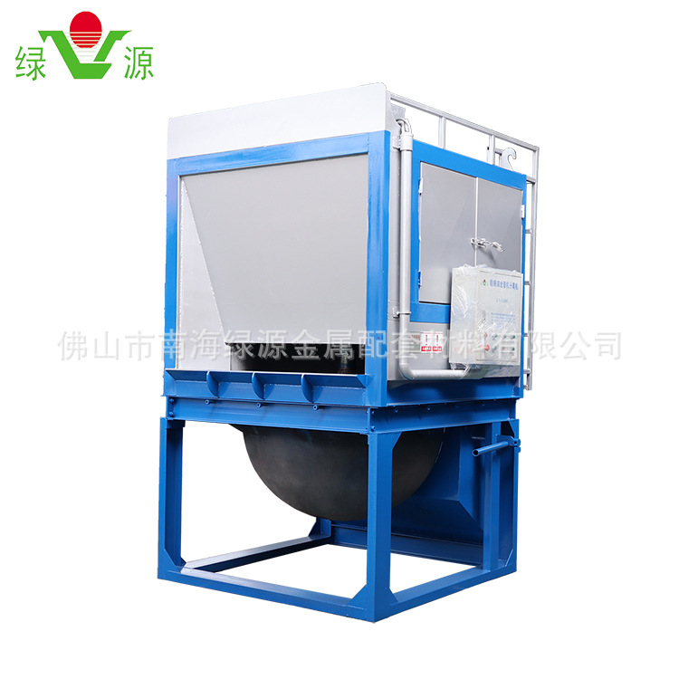 Производители продают различные модели сепараторов алюминиевой золы, производительность 100-700 кг