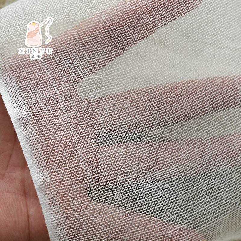 Factory wholesale cotton gauze bean bag cloth filter cloth pad cloth sand cloth lining cloth composite fabric white cloth