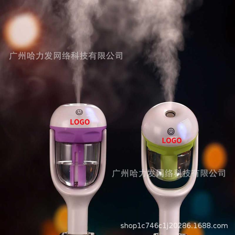 Car humidifier mini cigarette lighter car spray humidifier aromatherapy air purifier creative gift manufacturer