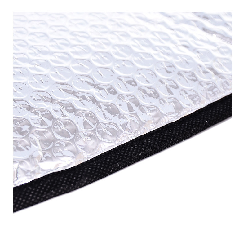 Electric car sun protection cushion reflective pad heat insulation pad sun protection sheet reflective aluminum foil film heat insulation sun protection seat cushion wholesale