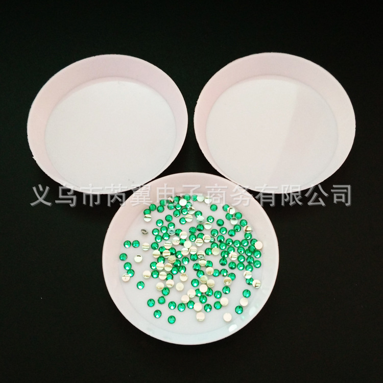 Инструмент для алмазной вышивки маленькая коробка DIY точечное сверло диск пластиковая точечная сверлильная пластина/коробка для точечного сверления