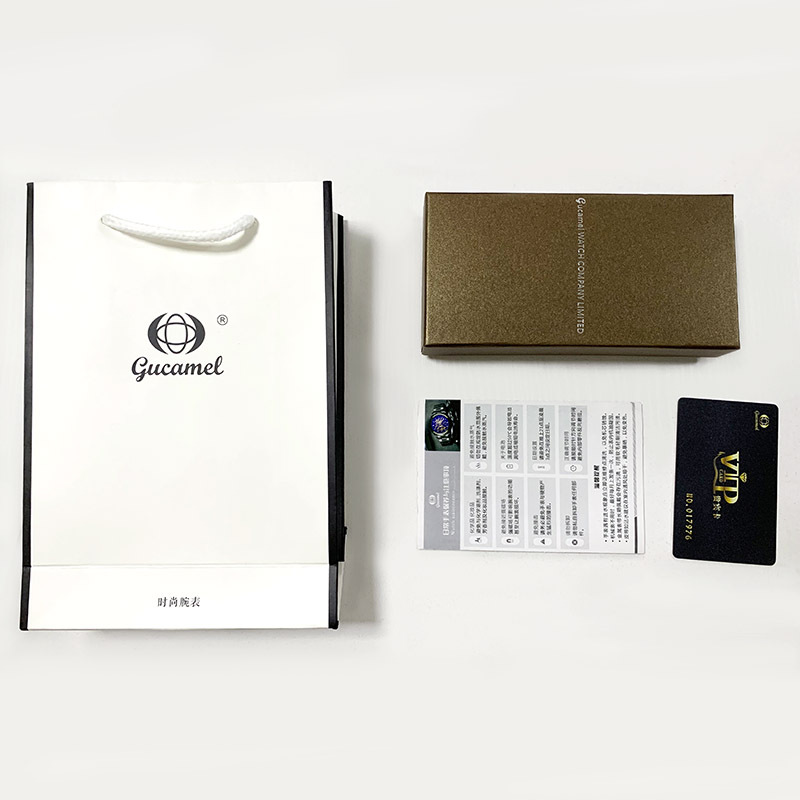 Gucamel watch gift box suit handbag manual packaging box watch remover