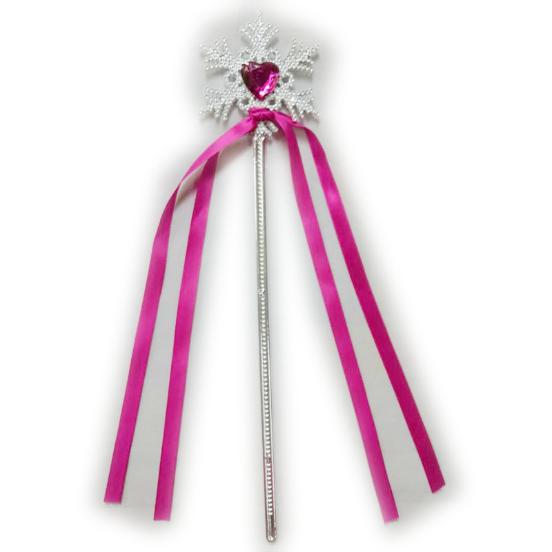 Factory direct new material to create ice snow magic wand electroplating sticky drill craft handmade samples