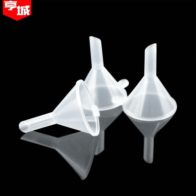 Plastic Dispenser Mini Funnel Pp Perfume Dispenser Small Funnel Mini Toner Cosmetics Dispenser Tool