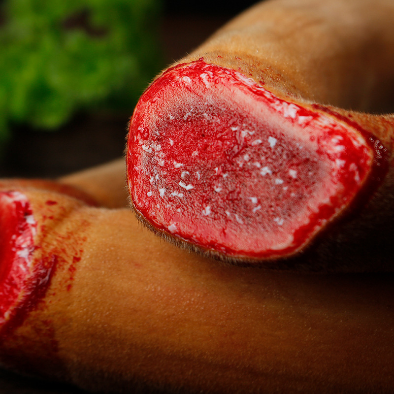 Jilin Antler Pruned Fresh Antler Antler Fresh Cuttable Knife Sliced Antler Slices Soaked in Wine and Soup Medicinal Materials First Crop Two Bars