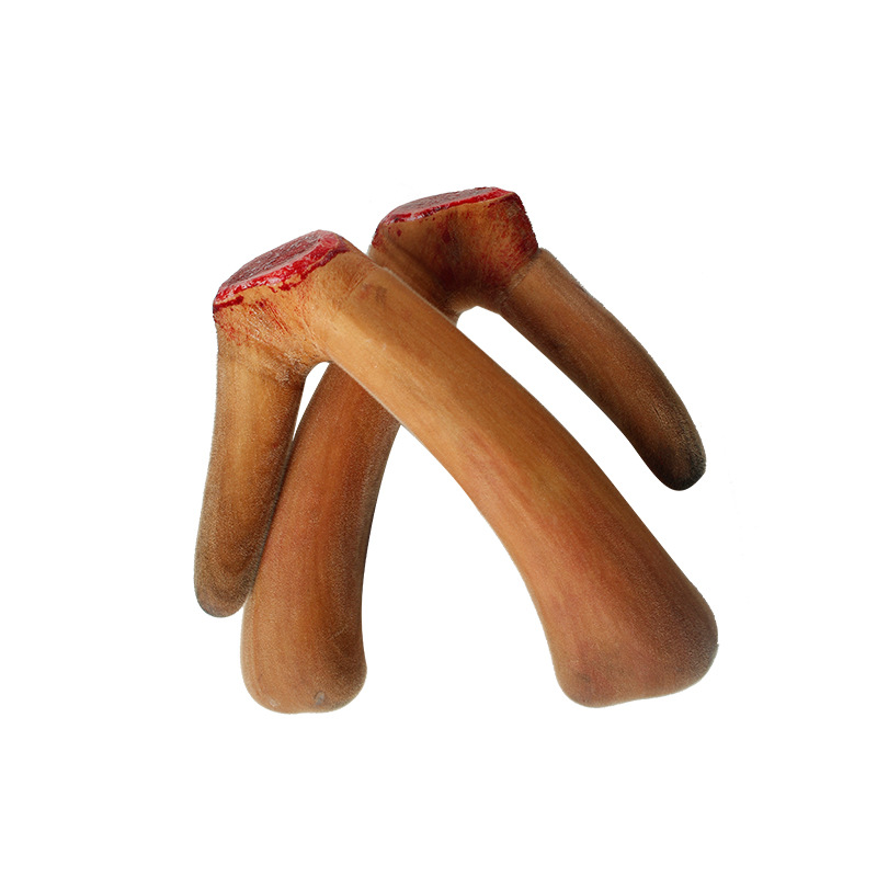 Jilin Antler Pruned Fresh Antler Antler Fresh Cuttable Knife Sliced Antler Slices Soaked in Wine and Soup Medicinal Materials First Crop Two Bars