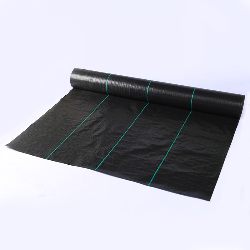 Amazon anti-grass cloth weeding cloth thickened anti-aging orchard permeable anti-grass cloth wholesale weeding film grass covering cloth