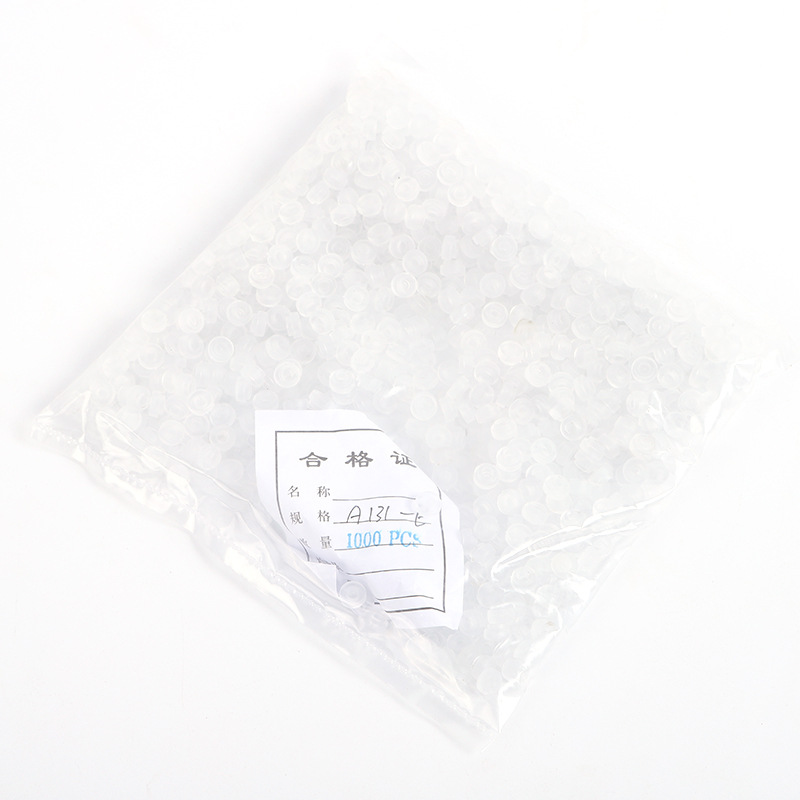 Zhejiang Chunxing A131-E Keycap with 6*6 Round Head Tact Switch Soft Rubber Button Cap Switch Cap