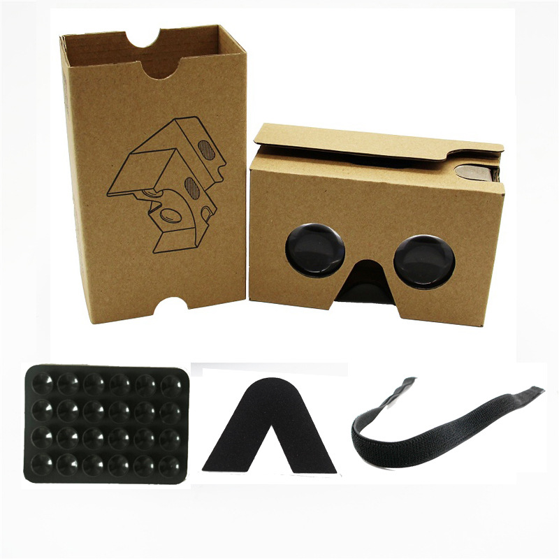vr glasses cardboard new google carton vr virtual reality 3d glasses helmet factory vr factory wholesale
